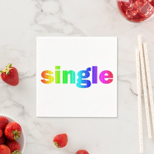 Single Serviette (Beispiel)