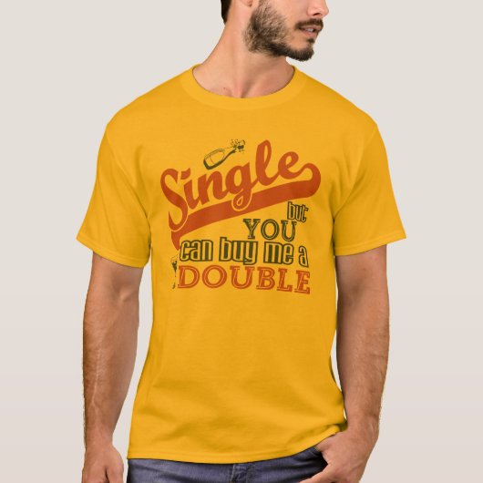 SINGLE Shirt - wählen Sie Stil & Farbe (Vorderseite)