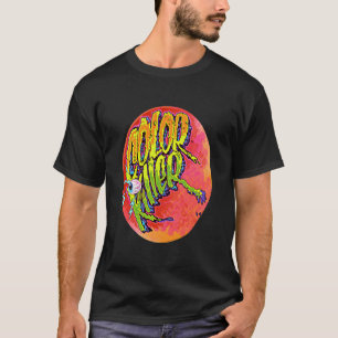 Single Side Small Eyeball T-Shirt