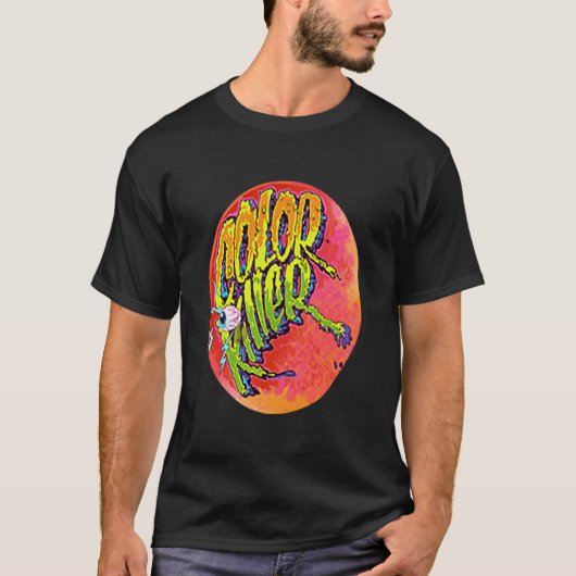 Single Side Small Eyeball T-Shirt (Vorderseite)