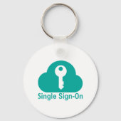 Single Sign-On Cloud Key Security Schlüsselanhänger (Vorderseite)