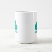 Single Sign-On-Cloud-Schlüsselsicherheit Kaffeetasse (Mittel)