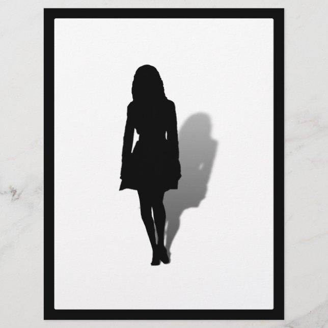 Single Silhouette (Vorderseite)