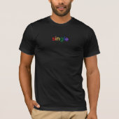 "Single" - Single - T - Shirt (Vorderseite)