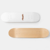 Single Skateboard (Horizontal)