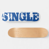 SINGLE-Skateboard Skateboard (Horizontal)