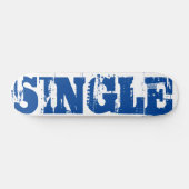 SINGLE-Skateboard Skateboard (Horizontal)