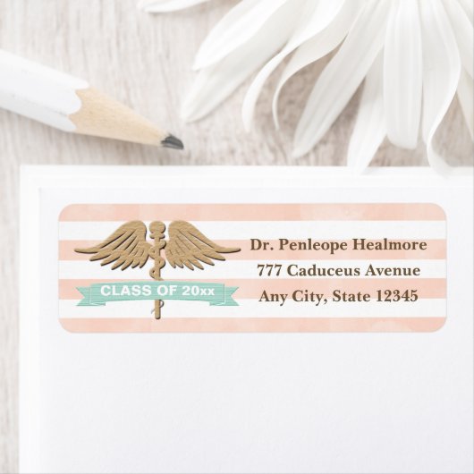 SINGLE SNAKE CADUCEUS ABSCHLUSS (Insitu)