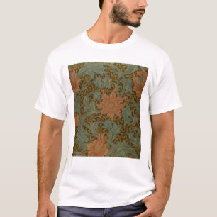 "Single-Stamm" Tapetenentwurf T-Shirt