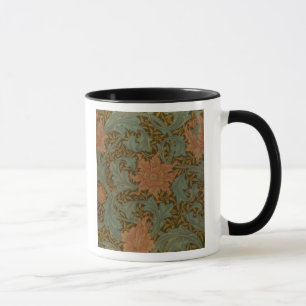 "Single-Stamm" Tapetenentwurf Tasse