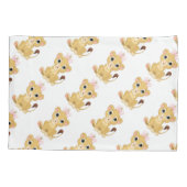 Single Standardgröße Kissen/Babybett Kissenbezug (Rückseite)