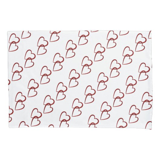 Single Standardgröße Kissen/Herz Kissenbezug (Vorderseite)