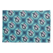 Single Standardgröße Pillowcase/Owl Kissenbezug (Rückseite)