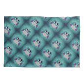 Single Standardgröße Pillowcase/Owl Kissenbezug (Rückseite)