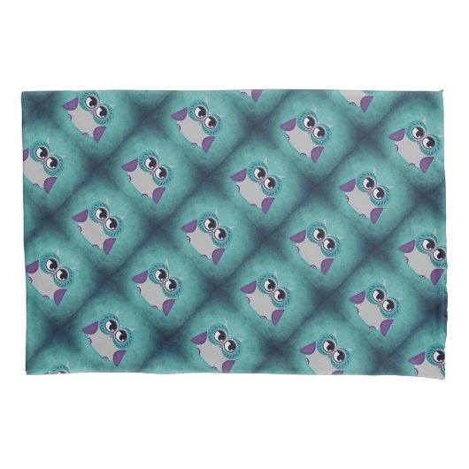 Single Standardgröße Pillowcase/Owl Kissenbezug (Vorderseite)