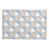 Single Standardgröße Pillowcase/Owl Kissenbezug (Rückseite)