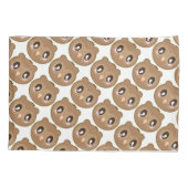 Single Standardgröße Pillowcase/Owl Kissenbezug (Rückseite)