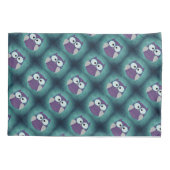 Single Standardgröße Pillowcase/Owl Kissenbezug (Rückseite)