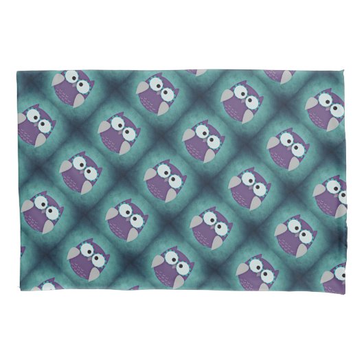 Single Standardgröße Pillowcase/Owl Kissenbezug (Vorderseite)