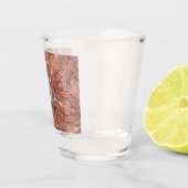 Single Star Abstract Design Thunder_Cove Schnapsglas (Rechts)