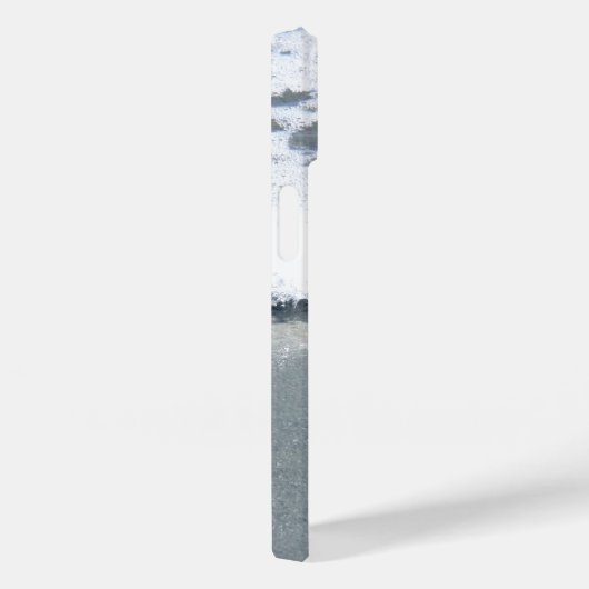 Single Starfish Washed Ashore Jigsaw Puzzle Case-Mate iPhone Hülle (Rückseite / Rechts)