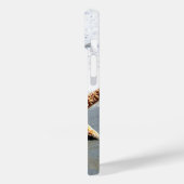 Single Starfish Washed Ashore Jigsaw Puzzle Case-Mate iPhone Hülle (Rückseite / Links)