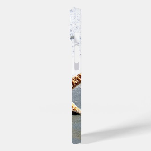 Single Starfish Washed Ashore Jigsaw Puzzle Case-Mate iPhone Hülle (Rückseite / Links)