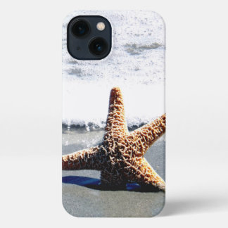 Single Starfish Washed Ashore Jigsaw Puzzle iPhone 13 Hülle