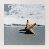 Single Starfish Washed Ashore Puzzle (Vertikal)