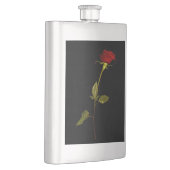 Single Stem Rose Flachmann (Rechts)