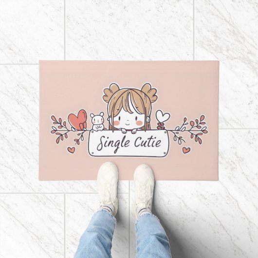 Single Süsse Anime Kawaii Fußmatte (Indoor)
