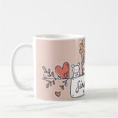 Single Süsse Anime Kawaii Kaffeetasse (Links)
