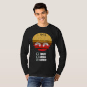 Single Taken Gamer Beziehung  Valentinstag f T-Shirt (Vorne ganz)