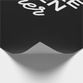 Single Taken Gamer Geschenkpapier (Ecke)