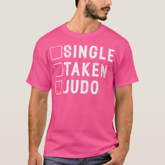 Single Taken Judo T-Shirt