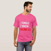 Single Taken Kung Fu T-Shirt (Vorne ganz)