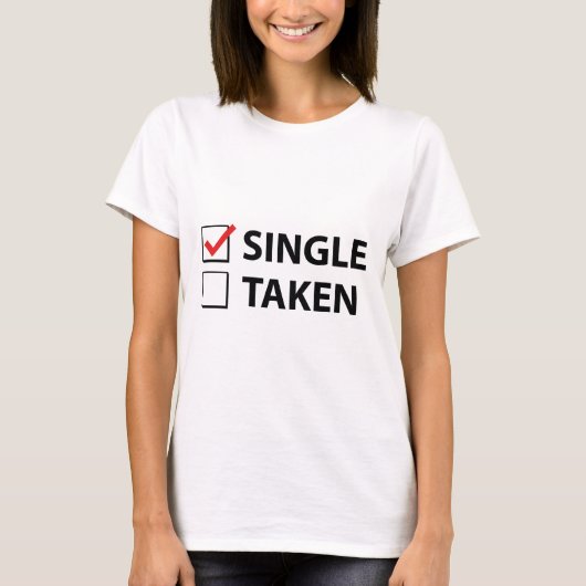 Single Taken T-Shirt (Vorderseite)