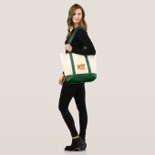SINGLE-Tasche - wählen Sie Stil & Farbe Tragetasche (Vorderseite (Model))