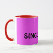 SINGLE-TASSE ALS GESCHENKE JEDE ANMELDUNG TASSE (Links)