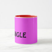 SINGLE-TASSE ALS GESCHENKE JEDE ANMELDUNG TASSE (Zentrum)