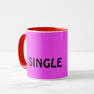 SINGLE-TASSE ALS GESCHENKE JEDE ANMELDUNG TASSE