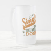 SINGLE Tasse - wählen Sie Stil & Farbe (Vorderseite Links)