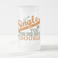 SINGLE Tasse - wählen Sie Stil & Farbe