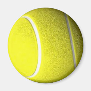Single-Tennis-Ball-Sport Magnet
