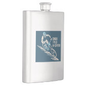 Single Track Whisperer Mountainbike Flachmann (Rechts)