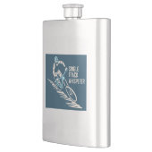 Single Track Whisperer Mountainbike Flachmann (Links)