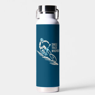 Single Track Whisperer Mountainbiken Trinkflasche