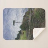 Single Tree am Thatcher Rock Sherpadecke (Vorderseite (Horizontal))