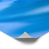 Single Tropfen Poster (Ecke)