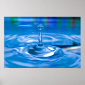 Single Tropfen Poster (Vorne)